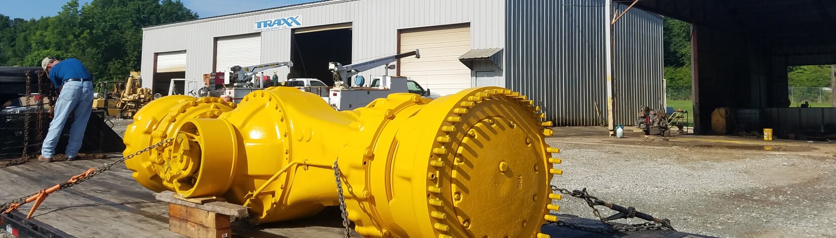 TRAXX Parts and Equipment