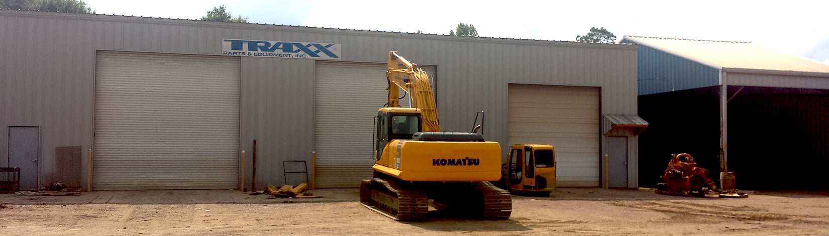 TRAXX Parts and Equipment